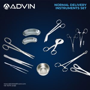 Normal Delivery Surgical Instrument Set