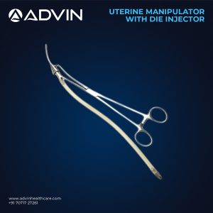 Gynecology Manipulator with Dye Injection