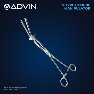 V Shaped Uterine Manipulator
