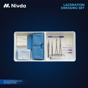 Laceration Dressing Set