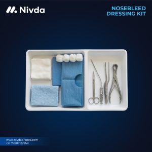 Nosebleed Dressing Kit
