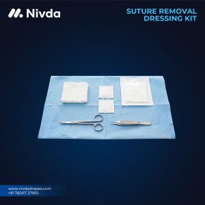 Suture Removal Dressing Set