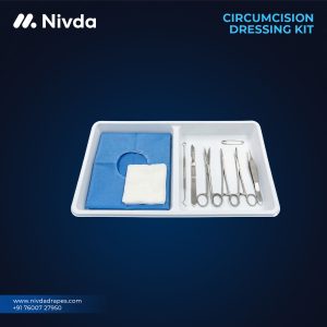 Kit de apósitos para circuncisión