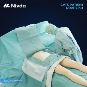 CVTS Pediatric Patient Drape pack