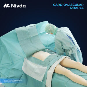 Surgical Cardiovascular Drapes 280x340cm