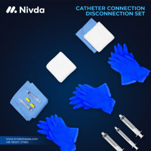 Набор для подсоединения и отсоединения катетера