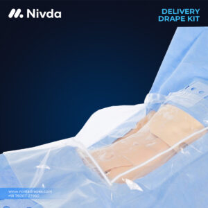 Kit de paños quirúrgicos para sala de partos