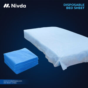 Drap de lit patient à usage unique