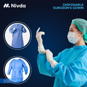 Reinforced Medical Protective Gown