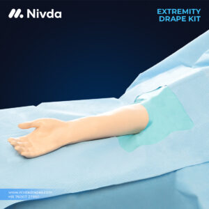 ستائر جراحية للأطراف لغرفة العمليات 240 سم × 335 سم