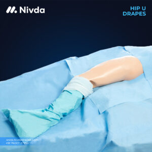 Hospital Hip U Drape 200cmx240cm
