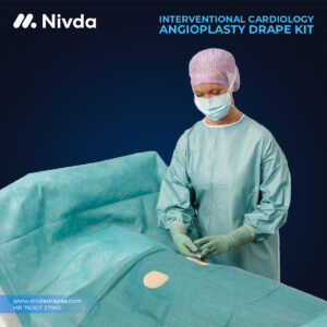Interventional cardiology-Angioplasty Drape Kit