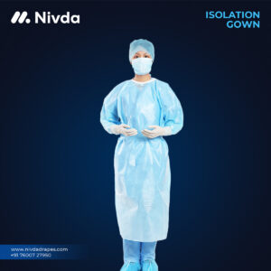 Hospital Isolation Gown Medium