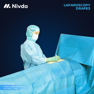 Hospital Laparoscopy Drape 160x300cm
