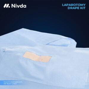 Набор хирургических простыней для лапаротомии