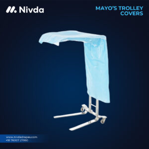 Чехол для хирургической тележки 160 x 225 см