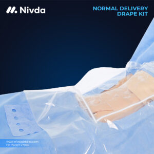 Kit de champs opératoires pour l'accouchement