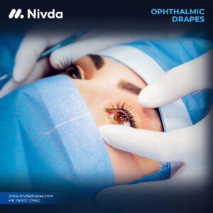 OT Ophthalmic Drape 60 x 60 cm