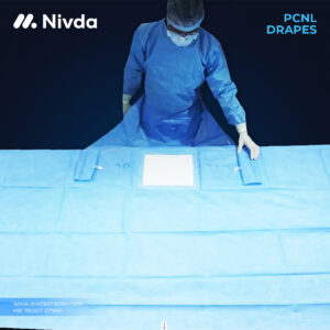 PCNL Fenestrated Drape 160cm x 280cm