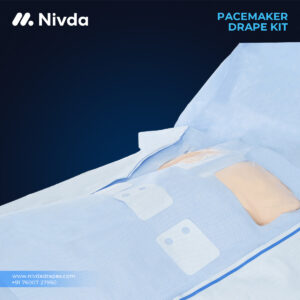 Kit de champs opératoires pour cardiologie