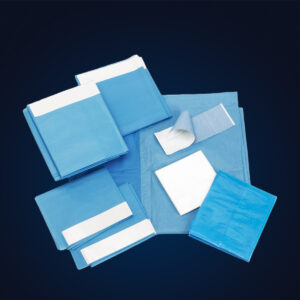 مجموعة ستائر جراحية لعمليات القلب للأطفال