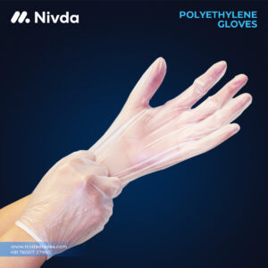Polyethylene Gloves 35 GSM Small