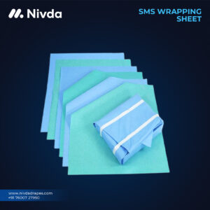 Surgical Wrapping Sheet 75x75cm