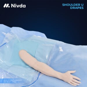 Disposable Shoulder U Drape 35 GSM