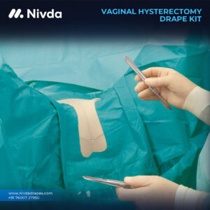 Набор хирургических салфеток для гистерэктомии в гинекологии
