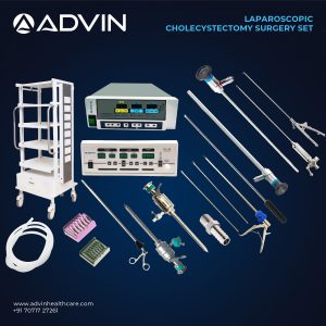 Kit de cholécystectomie par laparoscopie