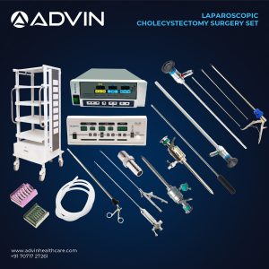 Kit d'instruments pour cholécystectomie