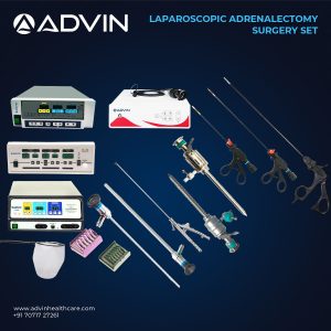 Kit d'intervention pour surrénalectomie