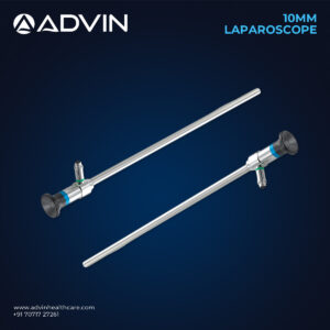Laparoscopio de 10 mm y 30 grados