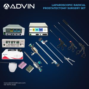 Prostatectomy Instrument Set