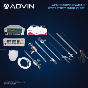 Laparoscopic Ovarian Surgery Set
