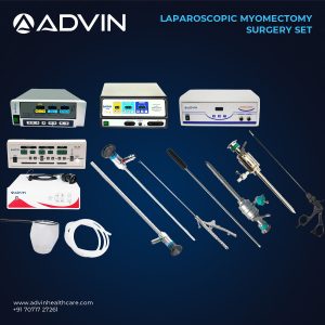 Laparoscopic Fibroid Surgery Set