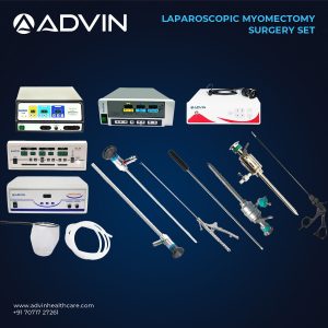 Fibroid Removal Surgery Set