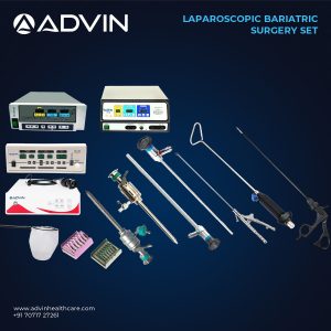 Kit pour sleeve gastrectomie par laparoscopie