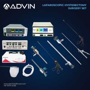 Hysterectomy Surgery Instrument Set