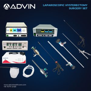 Kit d'hystérectomie par laparoscopie