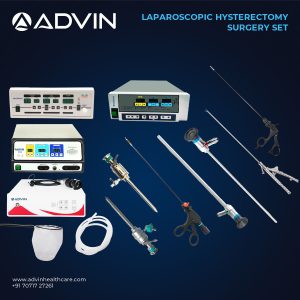 Gynecology Laparoscopic Hysterectomy Set