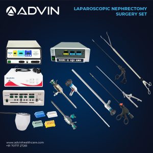 Laparoscopic Nephrectomy Set