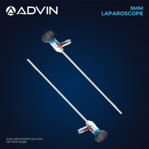 Laparoscope 5 mm, 0 degree