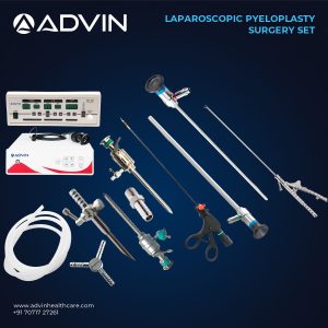 Kit d'instruments de pyéloplastie par laparoscopie