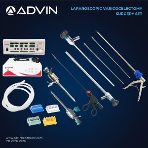 Varicocelectomy Instrument Set