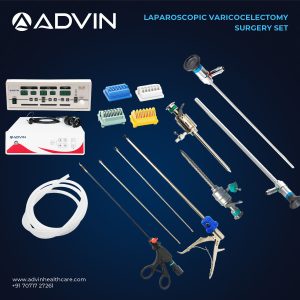 Set para varicocelectomía laparoscópica