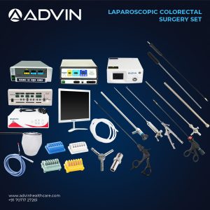 Colorectal Procedure Instrument Set