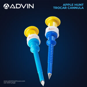 Apple Hunt Trocar Cannula 5 MM