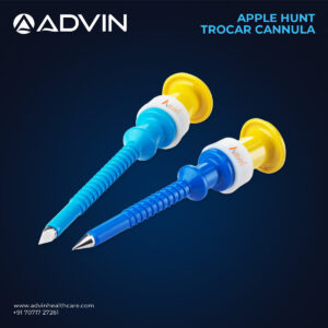 Canule de trocart Apple Hunt 10 mm