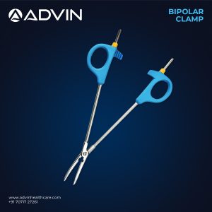 Bipolar Clamp for General Surgery
